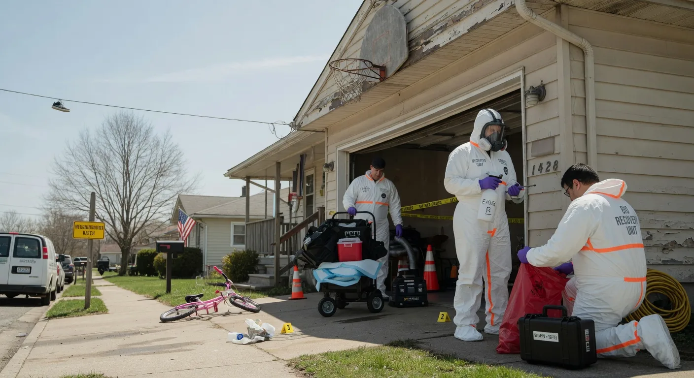 Biohazard Cleanup in Yellow Spring, WV near me